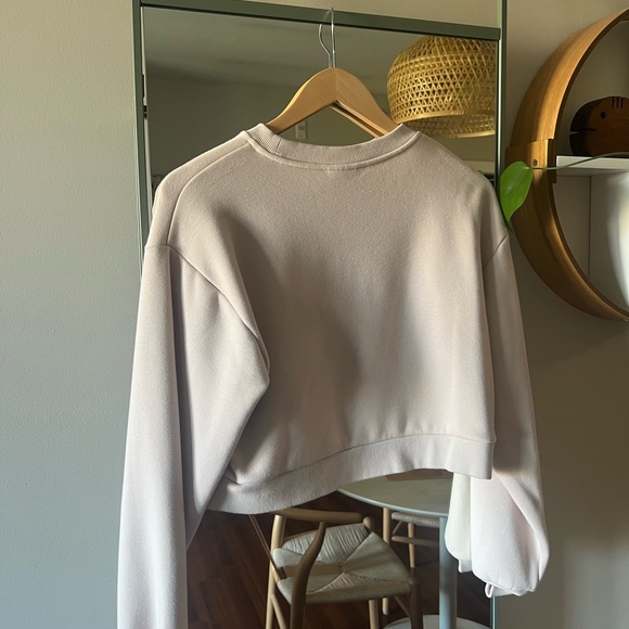 Aritzia Sunday best cropped sweater - Picture 2 of 3